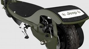 Razor RX200 by Jeep, il monopattino è "Trail Rated". Video
