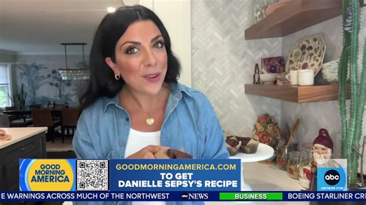 We had to try the chocolate muffin that is going viral at the Olympic Village in Paris! Here's a recipe to help recreate the chocolatey goodness. 🍫 https://trib.al/MpLz3CM | Good Morning America