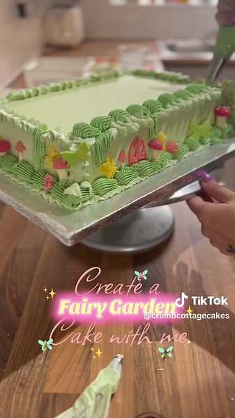 crumbcottagecakes on TikTok