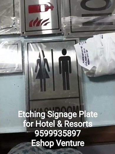 Custom Hotel Room Number Plates l Signage Hotel Plates | House Name Plate #namebadges # houseplate