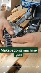 17K views · 60 reactions | Wow awesome makabagong machine gun #fypシ゚ #skills #highlightseveryone | Ruel Limosnero Lodovica | Facebook