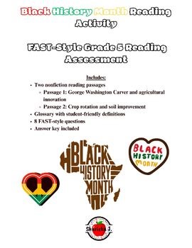 Black History Month and FAST-Style Grade 5 Reading Assessment