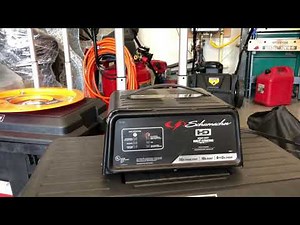 Rv Battery Charger and maintainer