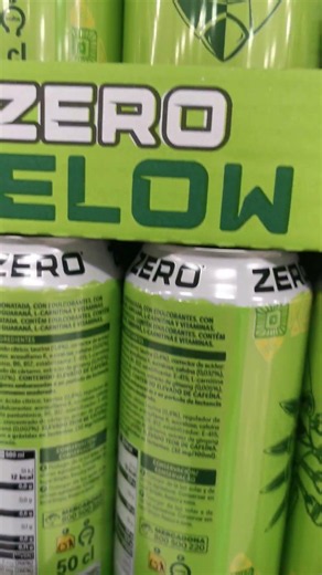 energy melow zero Mercadona