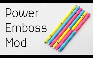 【改笔教学 Oleg】教你如何改一支Power Emboss Mod