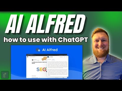 AI Alfred: How to Use with ChatGPT for Insane Content