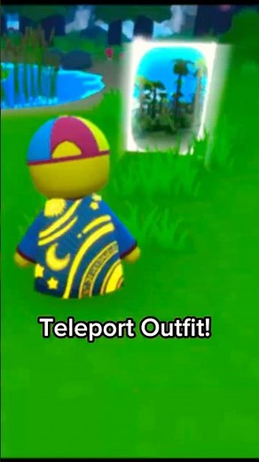 The Magical Outfit 👕✨ Teleport Reward! | Wobbly Life (Part 2)