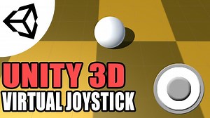 3D Virtual Joystick for cube