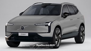 First-Ever 2026 Volvo EX60 Mid-Size Crossover: What to Expect From the New Electric SUV?