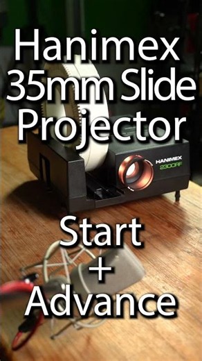 Useful Noise #008: Hanimex 35mm Slide Projector