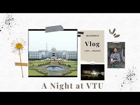 Night Stay at VTU | Hackathon & Cultural Night #VTU #vtubelagavi #mtech #hackathon