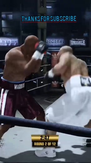 Fight Night Champion – Stunning Combo KO 🥊🧨