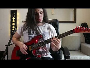Polyphia - Ego Death Steve Vai's Solo Cover - Lucio Hortas [ 99% ACCURATE 🔥] & HOW TO PLAY IT