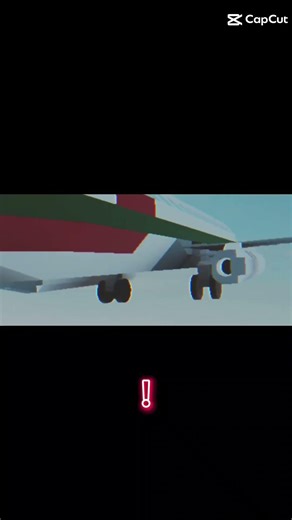 Air Algérie 6289 recreado en Plane crazy Roblox