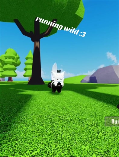 running around! game name: Cat Tail Hangout #roblox #robloxtiktok #furry #furryfandom #furrytiktok #dommymommy #running