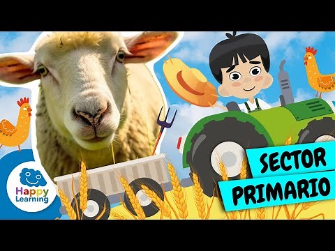 ¡Prepárate para las aventuras al aire libre MÁS ASOMBROSAS! |El Sector Primario Happy Learning