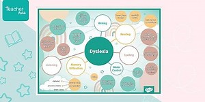 Dyslexia Mind  Map for Teacher Aides