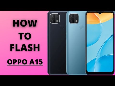 How to flash Oppo A15 SP Flash Tool | Tutorial
