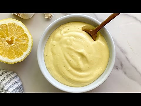 Classic Homemade Aioli Recipe