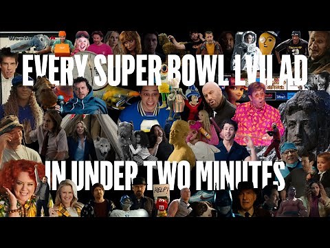 Every Super Bowl 57 Ad in Under Two Minutes