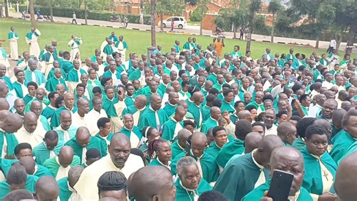 4.6K views · 275 reactions | Catechists from Archdiocese of Mbarara celebrating the Jubilee Year 2025 and moving through the Holy Door at Nyamitanga cathedral | Archdiocese of Mbarara | Facebook