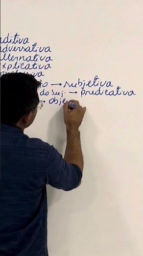 Orações subordinadas substantivas #gramatica #concursos #enem