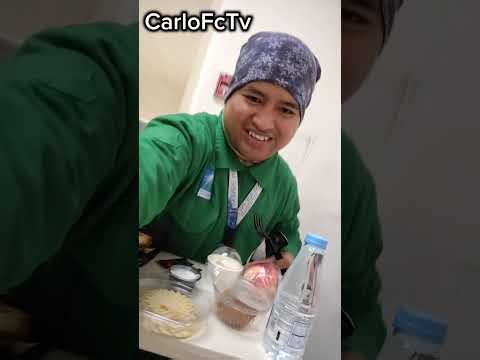 Food trip Sa work! Thank you Lord for this food! #carlofctv #OFW #ILoveYouJesusChrist