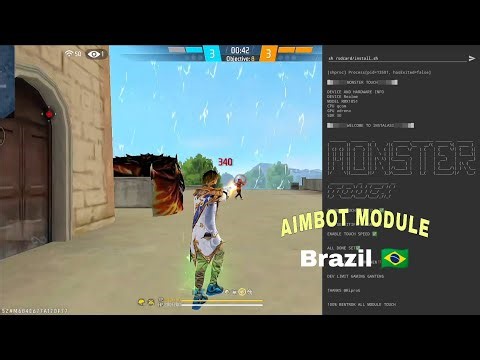 Brevent Brazil Module Aimbot l | INSANE Accuracy Boost in Free Fire ⚙️👺