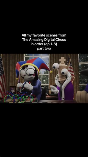 The Amazing Digital Circus: Favorite Scenes Ep. 1-8