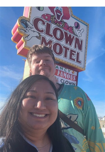 Exploring the Clown Motel on Our Road Trip to Seattle