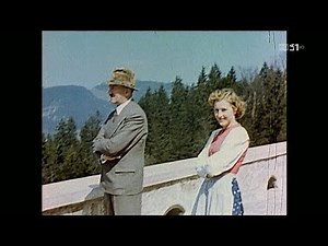 Archivi Segreti ─ 1940. Eva Braun filma Hitler