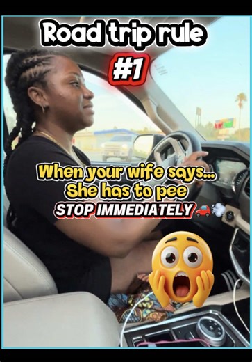You’re driving to a cruise in Florida 🚢🌴 Your wife suddenly gotta pee… Wendy’s bathroom CLOSED 😭🚻 Now it’s a race to the gas station ⛽️💨 Married folks know this struggle 😂 Watch till the end 👀👇🏾 #fyp #viral #traveltok #roadtrip #coupletravel