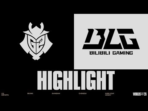 HIGHLIGHTS | G2 vs BLG | CKTG 2025 - Vòng Swiss