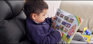 Costzon Kids Recliner Chair with Cup Holder, Adjustable Leather Lounge Chair w/Footrest & Side Pockets for Children Boys Girls Room, Ergonomic Toddler Furniture Sofa, Kids Recliner (Brown)