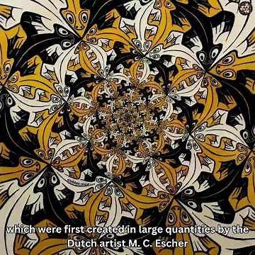 A brief information about Tessellation #tessellation #geometry #pattern #art