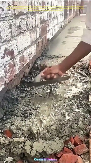 Le béton en action : Comment la technique de lissage transforme les chantiers