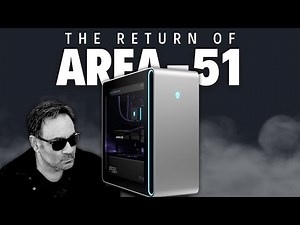 THE RETURN of Alienware Area-51 Desktop (2025)