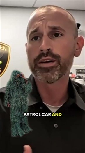 Cop disguised as shrub helps nab dozens of drivers on phones in New Jersey