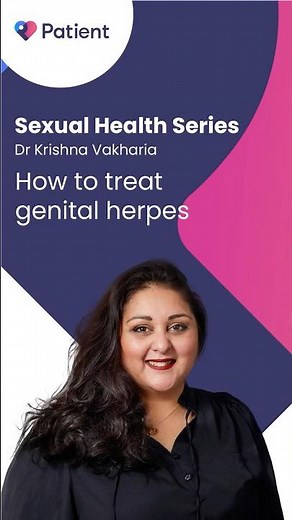 How can genital herpes be treated?