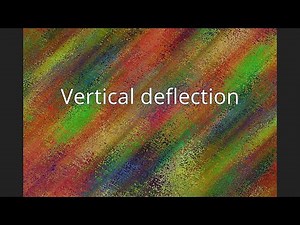Vertical deflection