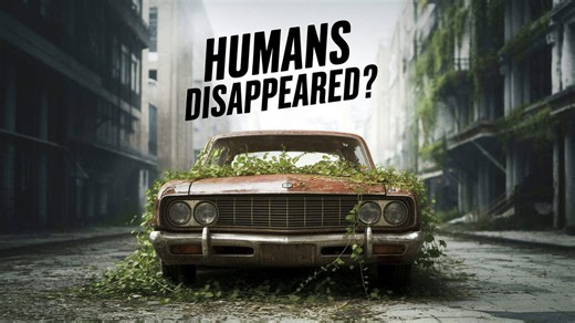 What If Humans Disappeared Overnight?😱🫨