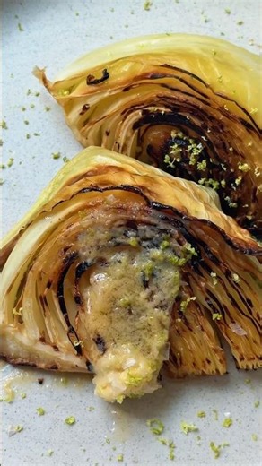Miso Butter Cabbage 🥬