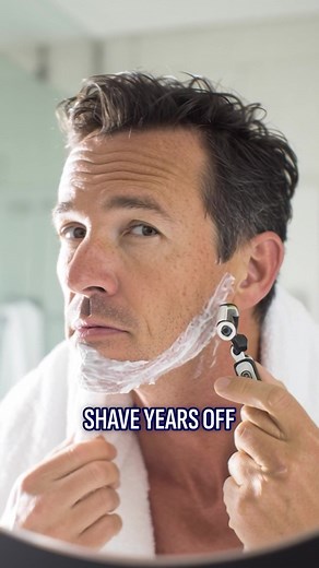 21K views | Men 55+ deserve a shave that doesn’t age their skin. Meet the new Particle Anti-Aging Shaving Gel - built to protect mature skin while giving you the closest shave of your life. What it does: - Ultra-smooth, effortless glide - Reduces wrinkles and fine lines - Helps your face look stronger and more refreshed - No irritation - Supports Collaxyl™ IS for firmer-looking skin Try it risk-free with our 30-day money-back guarantee. | Particle | Facebook