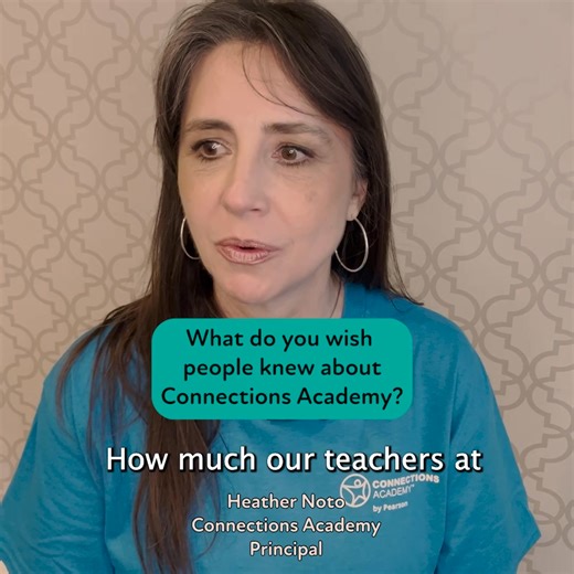 At Connections Academy, we are all on the same team! Our flexible online school sets your child up for success and keeps parents involved. Now enrolling Grades K-12. | Connections Academy