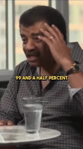 The 2% DNA Difference Between Humans and Chimps🤔 #neildegrassetyson #chimpanzee #dna #fypシ