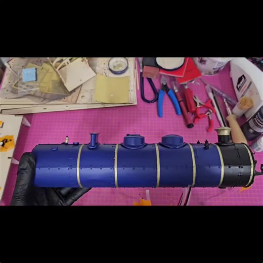 Steam Train Boiler Coloring Techniques Revealed