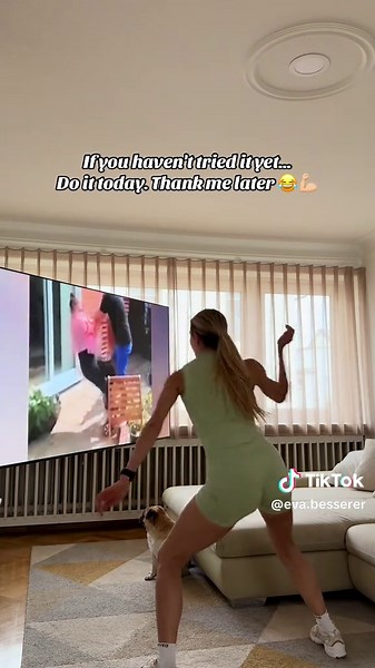 YouTube: Immersive interactive warm up 😎💪🏼 #immersiveinteractivewarmup #immersiveinteractive #warmup