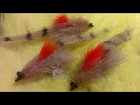 Fly tying, The Crusty Shrimp Tarpon Fly