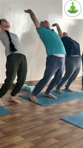 Improve Spine Flexibility Fast | Wall Backbend Yoga Stretch# short