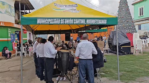 Unión Cantinil Marimba Ritmos De Mi Tierra De Gonzalo Álva | San José Videos Comunitarios